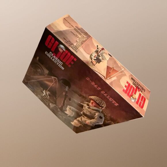 NIB 1997 GI Joe Classic Collection D-Day Salute Articulated Action Figure Sealed - Picture 2 of 12